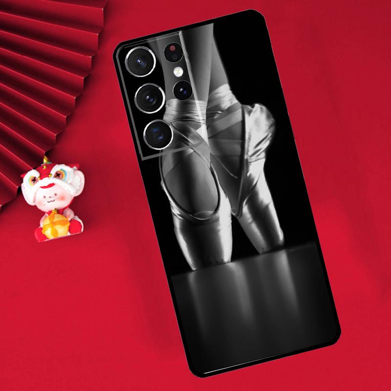 Ballerina Ballet Dancer Girl Case For Samsung Galaxy S24 Ultra S21 S22 S20 S23 S25 Ultra Plus S9 S10 S25 FE Cover Funda