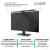 LED Monitorlicht Hängende Schreibtischlampe Berührbare Dimmfunktion Augenfreundlich für Arbeit Gaming Augenschutz Computer Schreibtisch