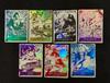 Jeu de Cartes One Piece 4ème Anniversaire Quatre Empereurs Lot de 7 JP NM