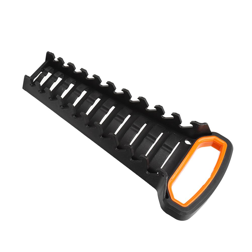 Wrench Sorter Holder Bracket Spanner Organizer Storage Tray Socket Wall Mounted Tool SelfLocking