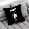 M-Milo J La Vida Era Mas Corta 111 Throw Pillow Case For 50cm 30cm 55cm 45cm 40cm Square Bed Pillowcase Cover