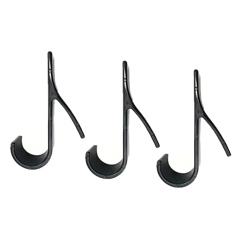 3/6PCS Drying Rack Hook Heated Towel Radiator Rail Bath Hook Percha Plegable Scarf Hanger Clothes Hanger Bathroom Towel Hanger