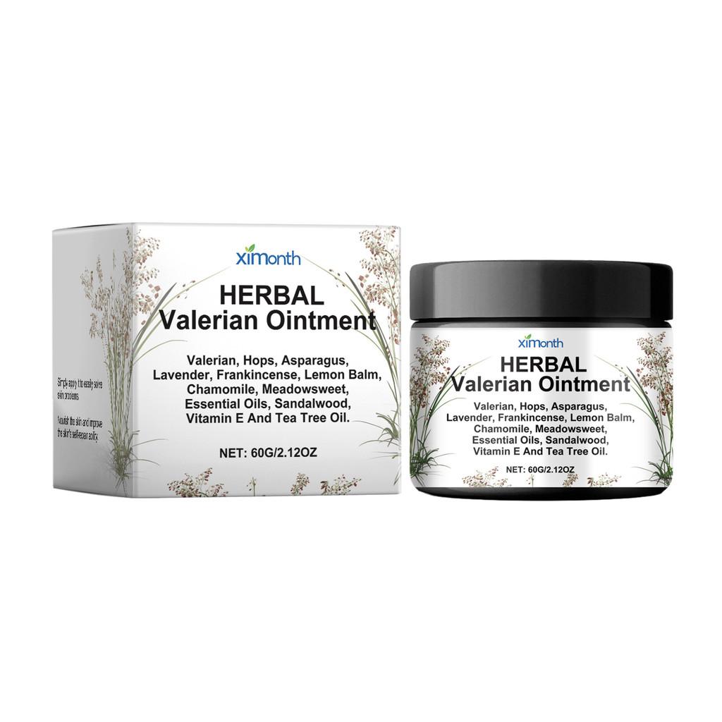 

Органический бальзам с корнем валерианы Ximonth для успокаивающего ночного ухода за телом и облегчения массажа