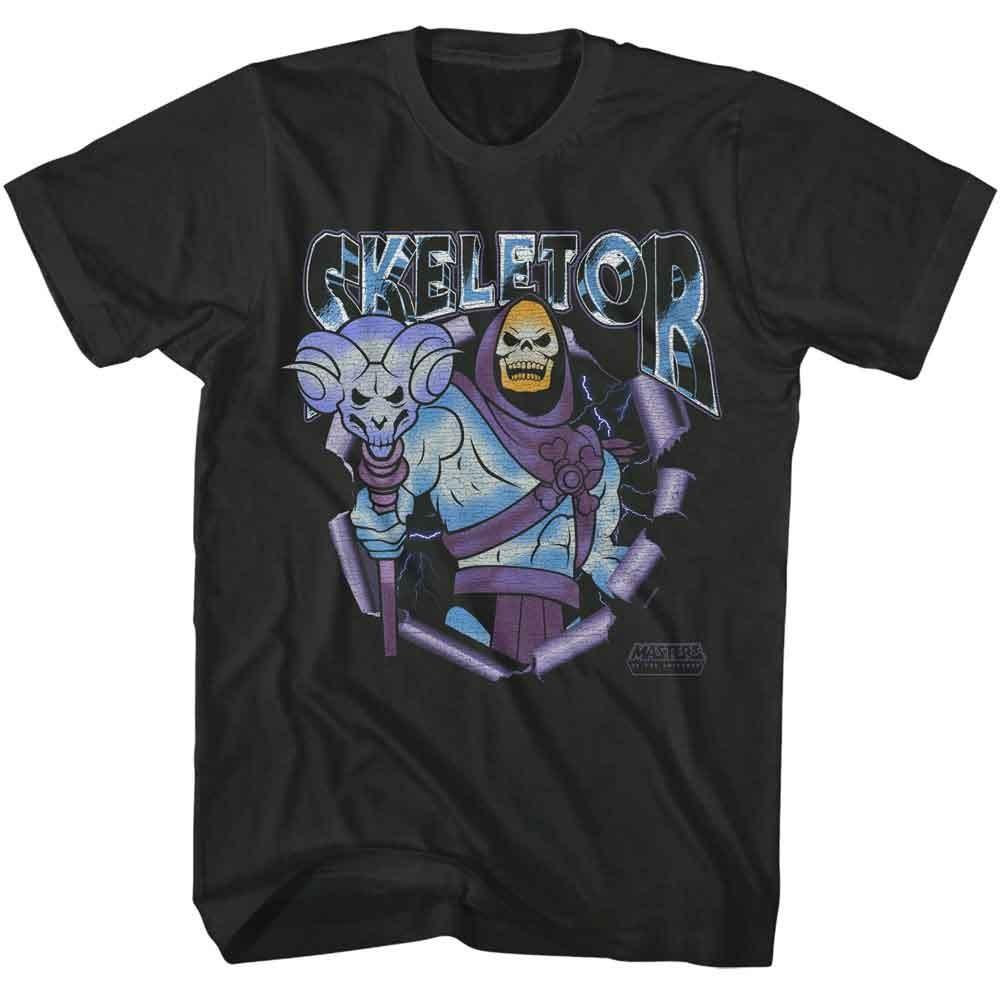 Masters Of The Universe - Skeletor Breakthrough - American Classics - Black Soli S разноцветный
