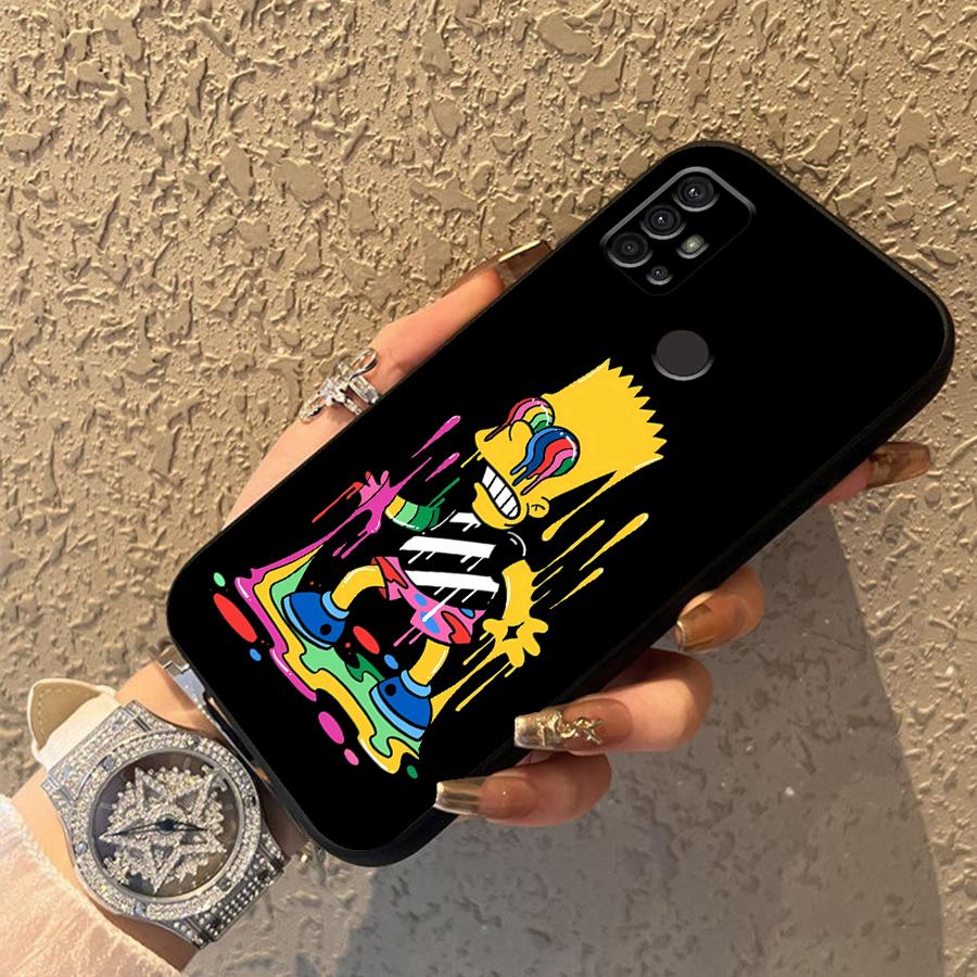 The S-simpsons Cartoon Funda Phone Cover Case for Moto X30 Pro Edge 20 30 S30 Pro
