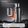TAFUCO 1.8L 316 Stainless Steel Thermal Carafe