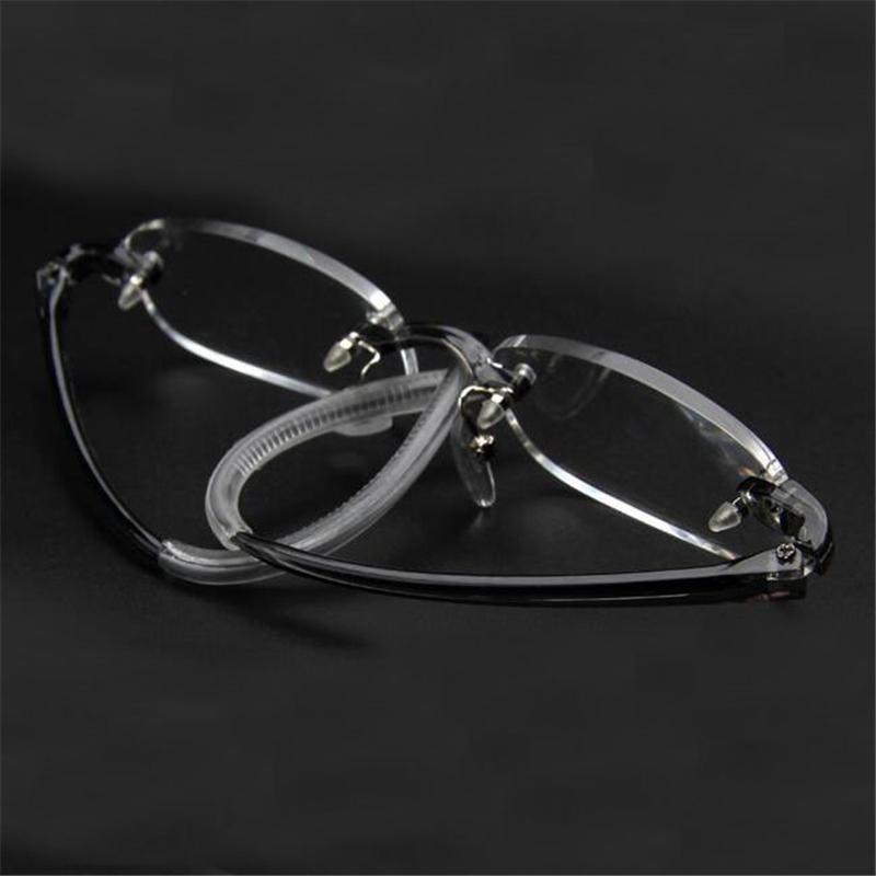 Latest Frameless Myopic Eyewear Male Female Ultralight Rimless Short-sighted Spectacles Myopia Eyeglasses -1.0 -1.5 -2.0 Up To -4.0