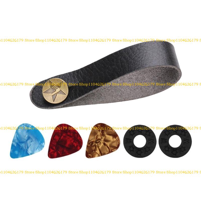 A1A2 Guitar Strap Holder Button Safe Lock Guitar Neck Strap Button for Ukulele Bass