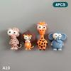 Cartoon Animals Fridge Magnet Cute Decorative Magnets Home Decor For Kitchen Office Whiteboard Locker Cabinet And Dishwasher