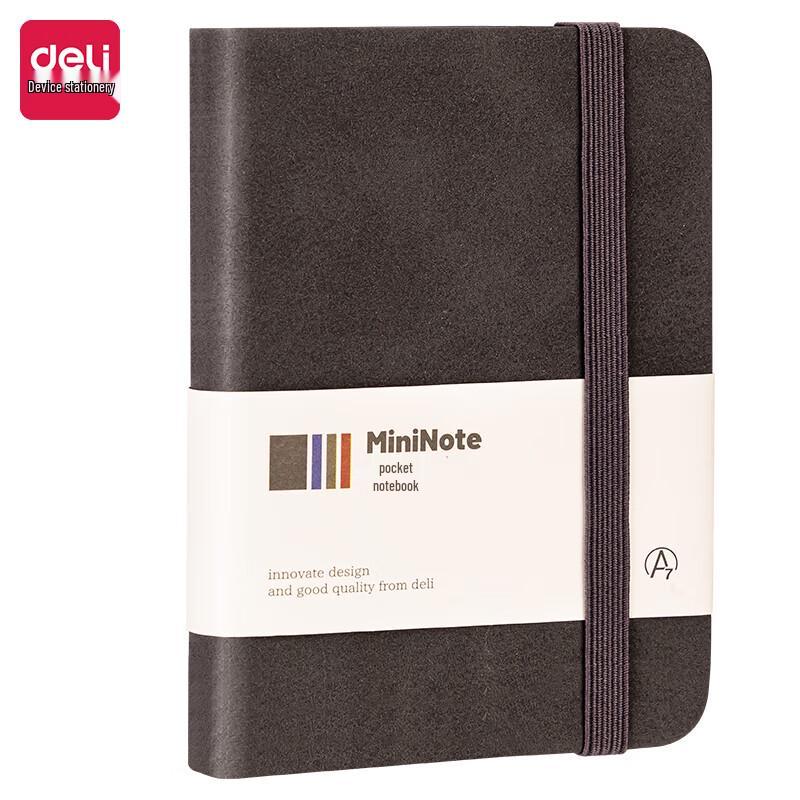 Deli A7 Portable Notebooks (10-pack)