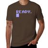 Commodore C64 Ready T-Shirt aesthetic clothes tops workout shirt