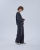 DYSFUNCT Double Knee Washing Denim Pants (Black)