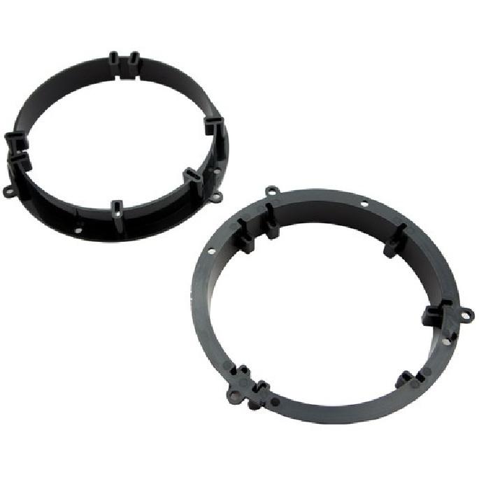 Fits Honda Volkswagen Multi Model Aftermarket 5.25 6.5 Speakers Adapter Kit