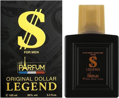 Paris Elysees Dollar Legend Eau de Toilette