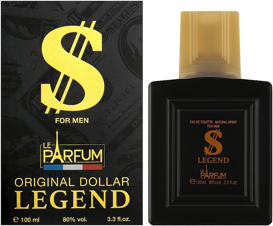 

Paris Elysees Dollar Legend Туалетна вода 100 ml + 100 ml