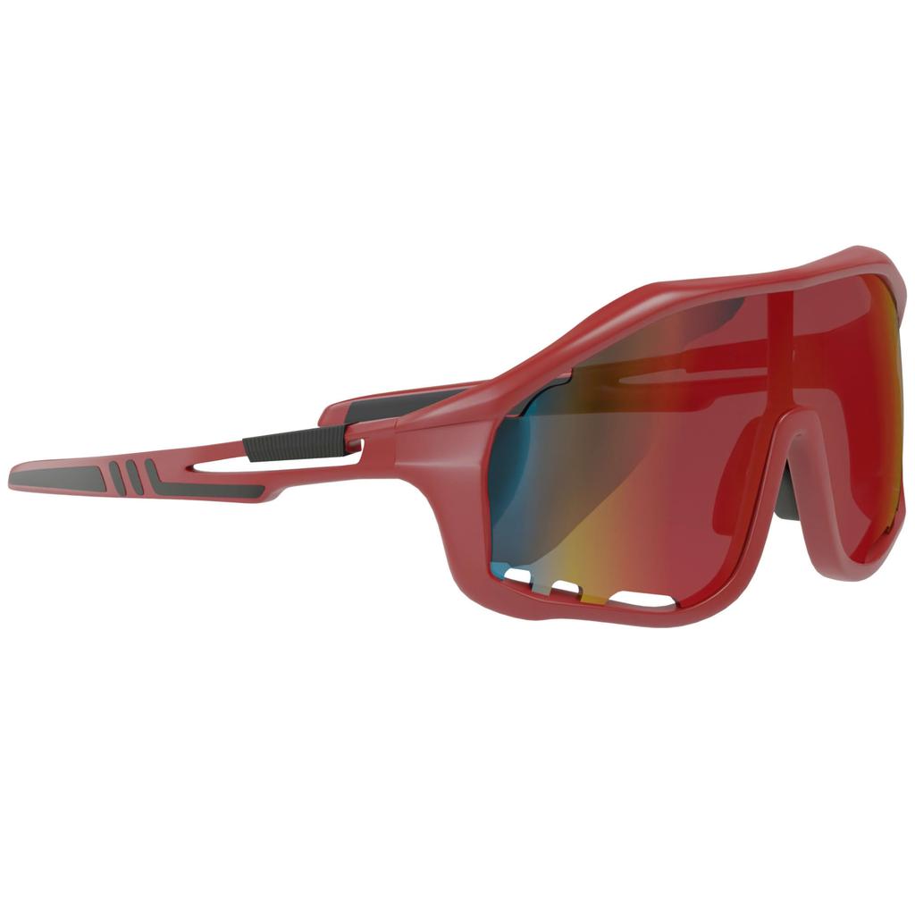 Sporty Sunglasses with UV Protection – Modern Shield Design