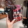 Disney phone case, double-layer protective cover, suitable for iPhone X/XS/SE/7/8/11/12/13/14/15/16/17 Pro Max Plus
