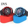 Men Watch Solar Powered Alarm ABS Water Resistant Waterproof Digital Analog for Sports