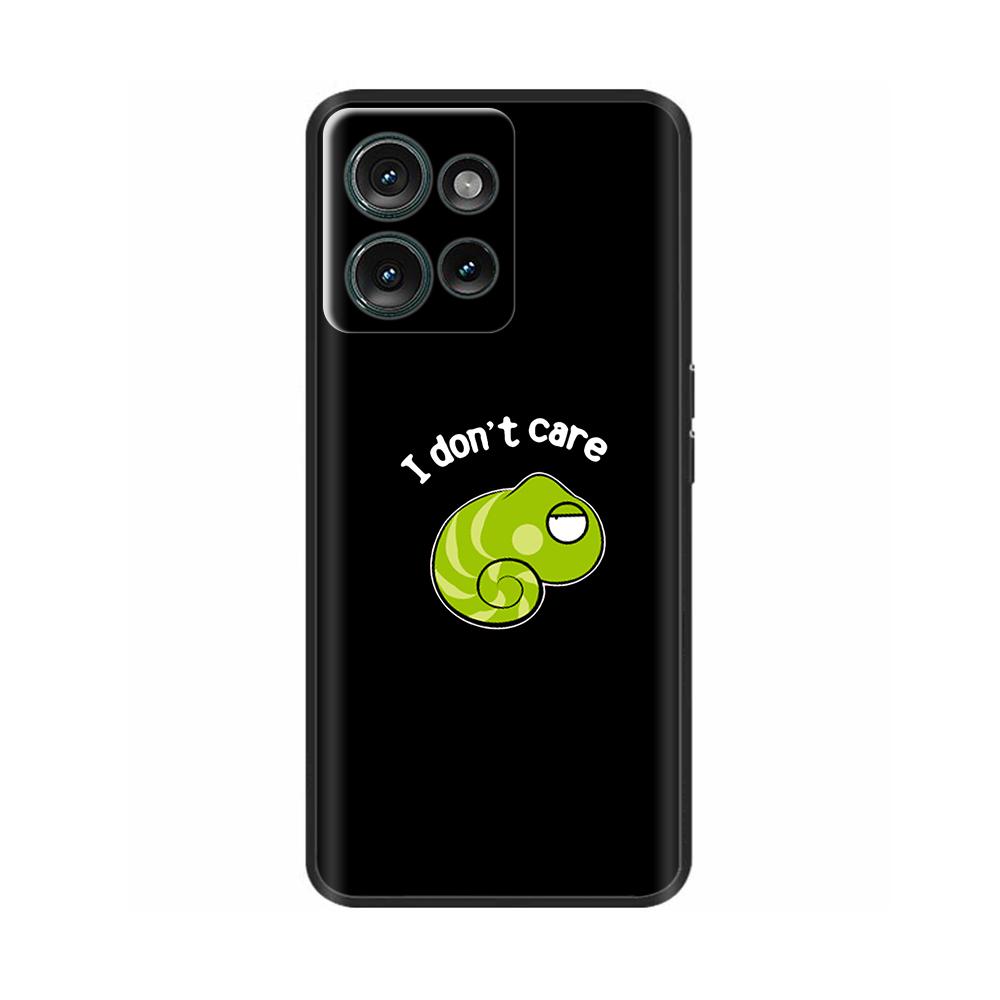 Black Case For Motorola MOTO Edge 50 5g Back Cover Phone Case For MOTO Edge 50 Edge50 Soft Silicone Bumper Shockproof Para Coque