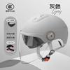 Motorcycle Helmet for Men and Women Four Season Universal Dual Lens Wear-resistant and Scratch Resistant Safety Riding Helmet