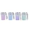 Heat-resistant Metal Water Cups Large Capacity Thermal Cup Insulated Mug Mug With Lid  Travel