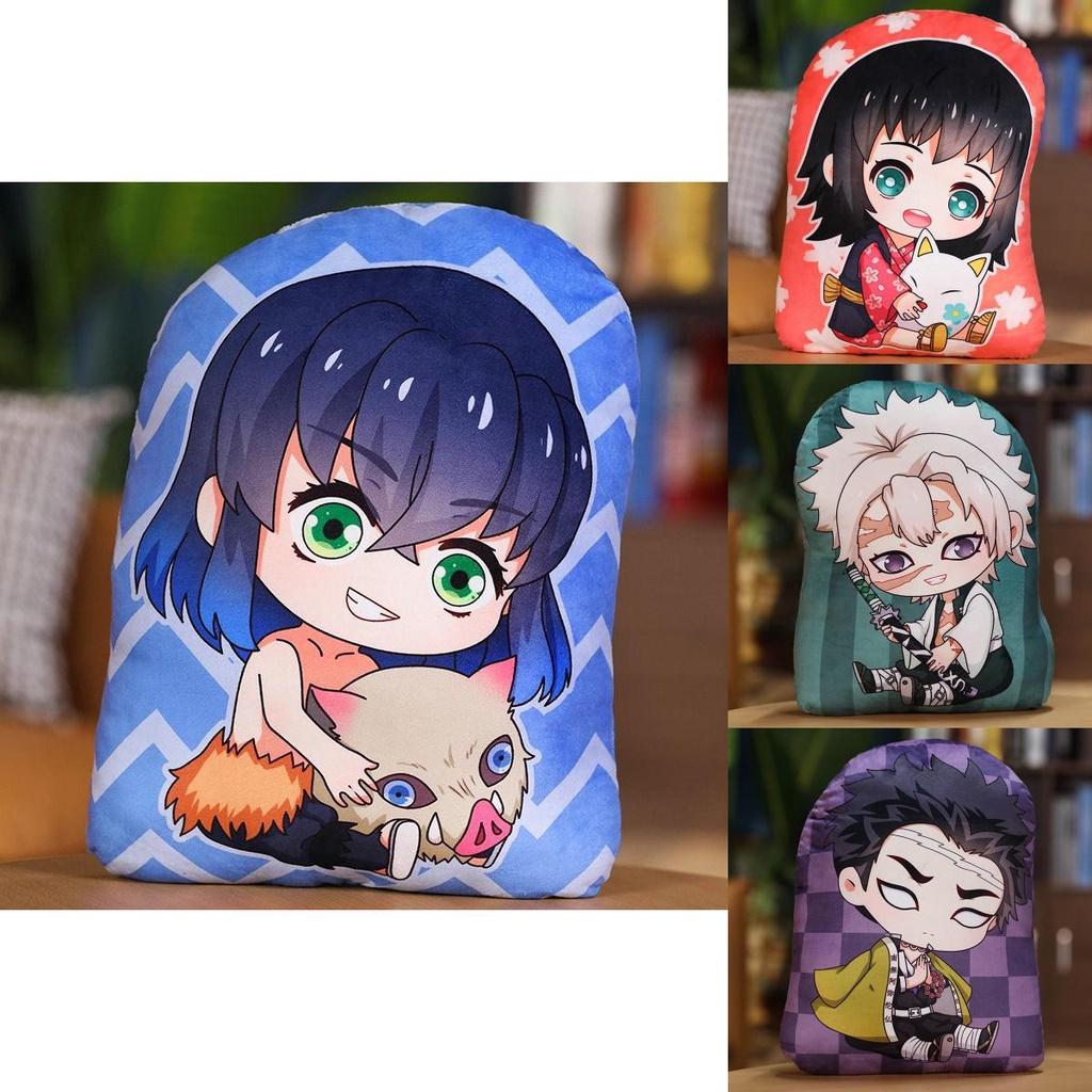 Cute Anime Demon Slayer Kimetsu No Yaiba Plush Pillow Pendant Ideal Gift For Friends And Relatives