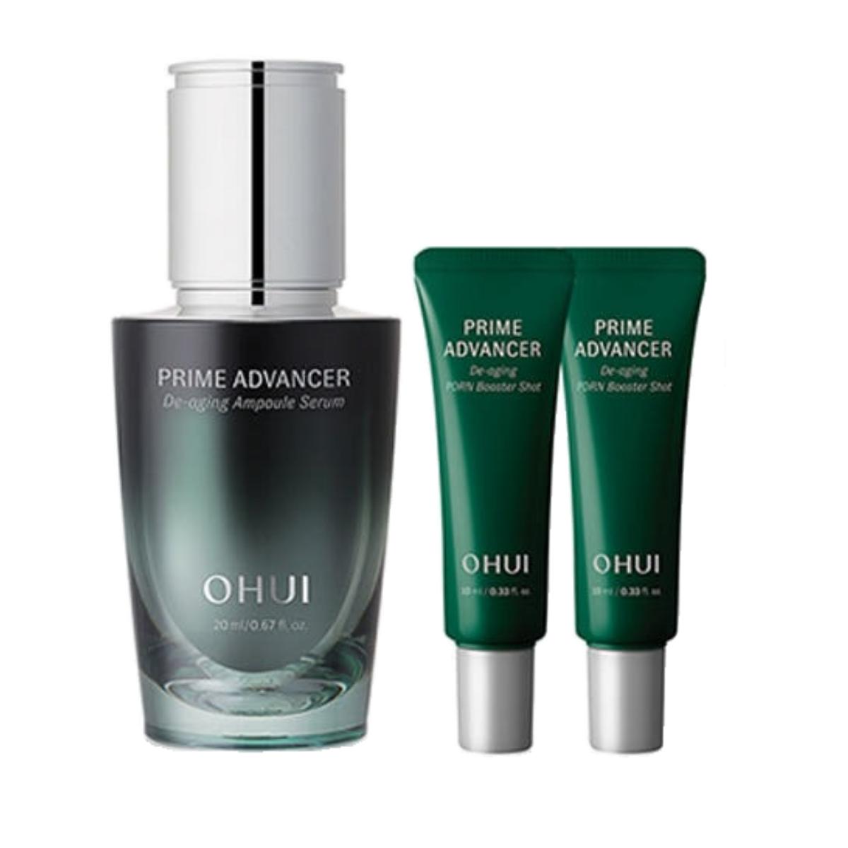 

O HUI Prime Advancer De-Aging Ampoule Serum 20ml Special Set Firming & Skin Core Strengthening