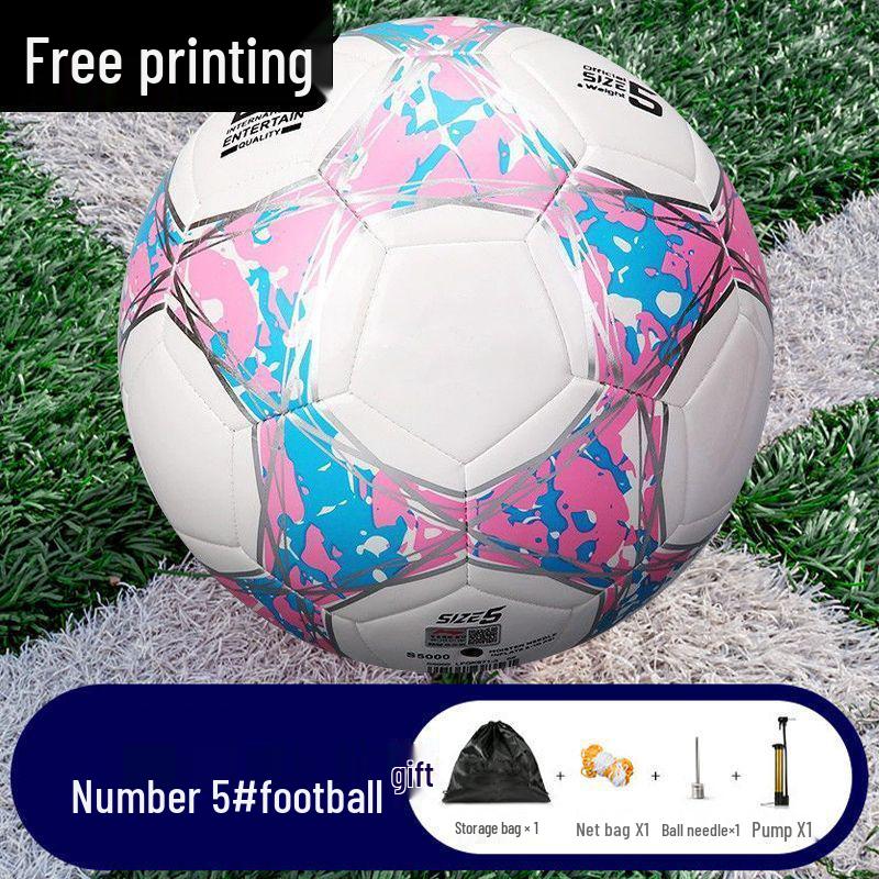 Football for All Ages: Size 3 for Toddlers, Size 4 for Children, Size 5 for Adults – Ideal for Training and School Competitions.