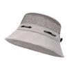 1pc Summer Breathable Mesh Small Basin Hat Solid Color Men's Fishing Outdoor Hiking Fisherman Hat Couple Big Brim Sun Bucket Hat