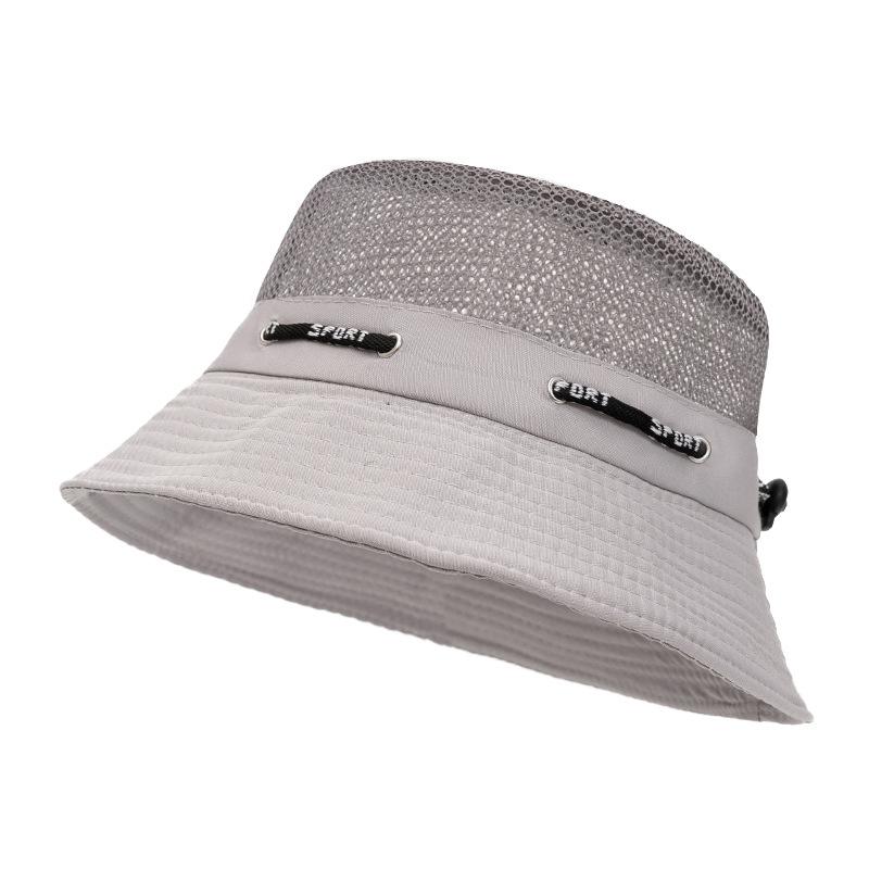 High Quality Breathable Sun Hat Wide Brim Adjustable Fisherman Hat Uv Protect Bucket Hat Summer Outdoor Traveling Fishing Hiking One Size