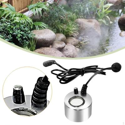 Mist Maker Indoor Mister Machine for Birdbath Decor Water Pot Halloween