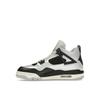 Air Jordan 4 Retro GS Platinum Gold Kids' Retro Basketball Shoes FZ8585-070