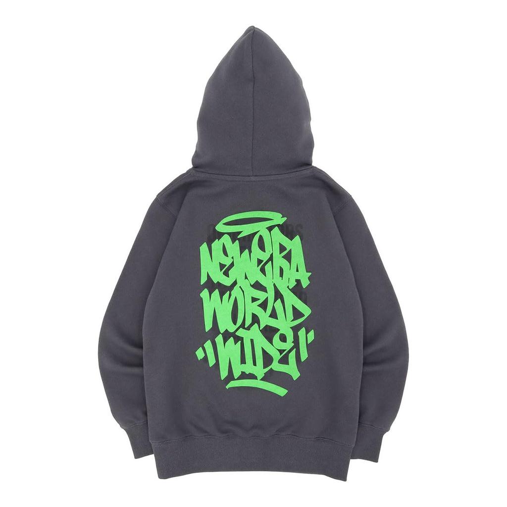 New Era Youth Sweat Pullover Hoodie Graffiti 14507990 Gray 150