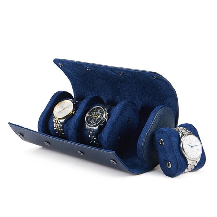 Watch Box High-Grade PU Leather Packaging Box 1/2/3 Slots Watches Gift Box