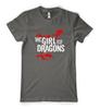 GOT House The Girl With The Dragons Thrones Personalised Unisex Adult T Shirt