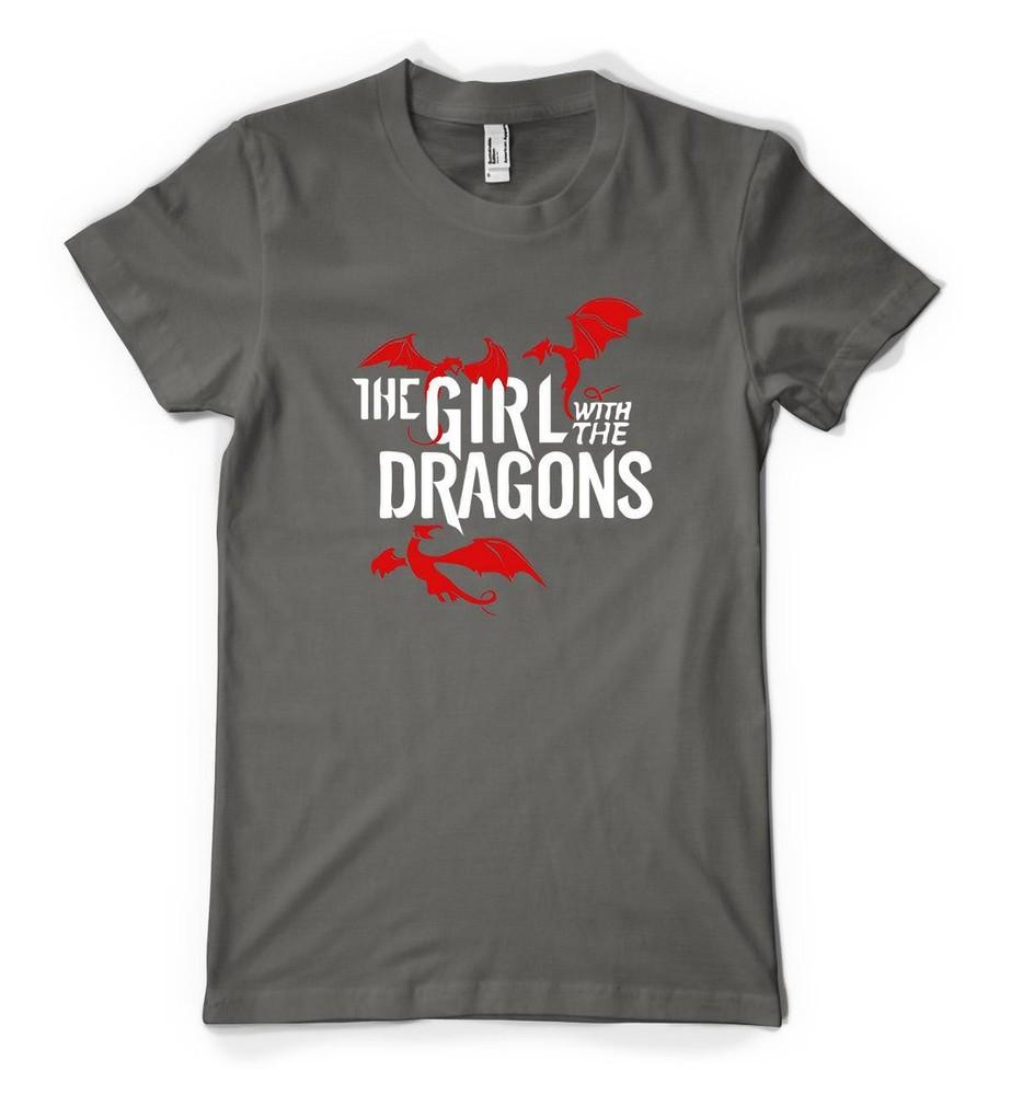 

GOT House The Girl With The Dragons Thrones Personalised Unisex Adult T Shirt M