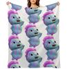 Bibble from Fairytopia? Throw Blanket Soft Plush Plaid Comforter For Sofa Thin Retros Blankets