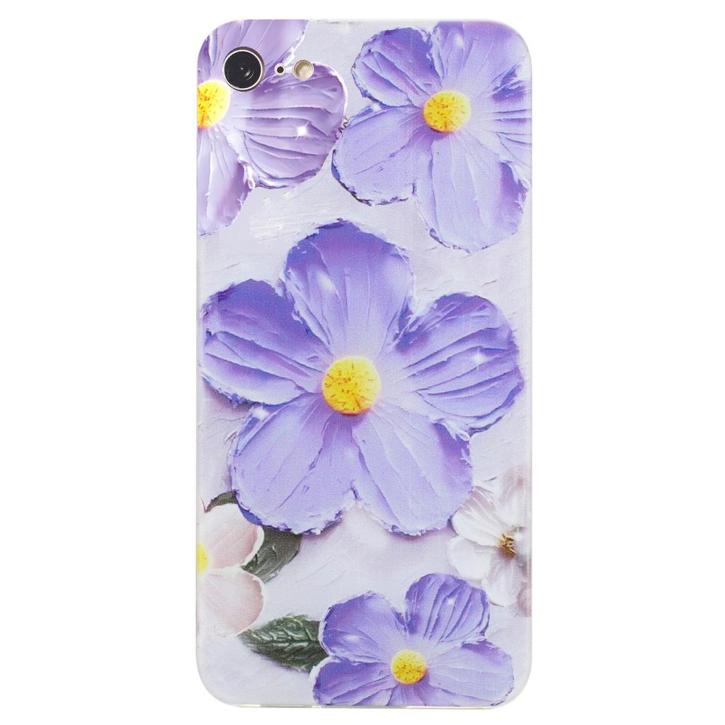 For iPhone 7 4.7 Inch/8 4.7 inch/SE (2020)/SE (2022) Case Pattern Printing TPU Slim-Fit Phone Cover