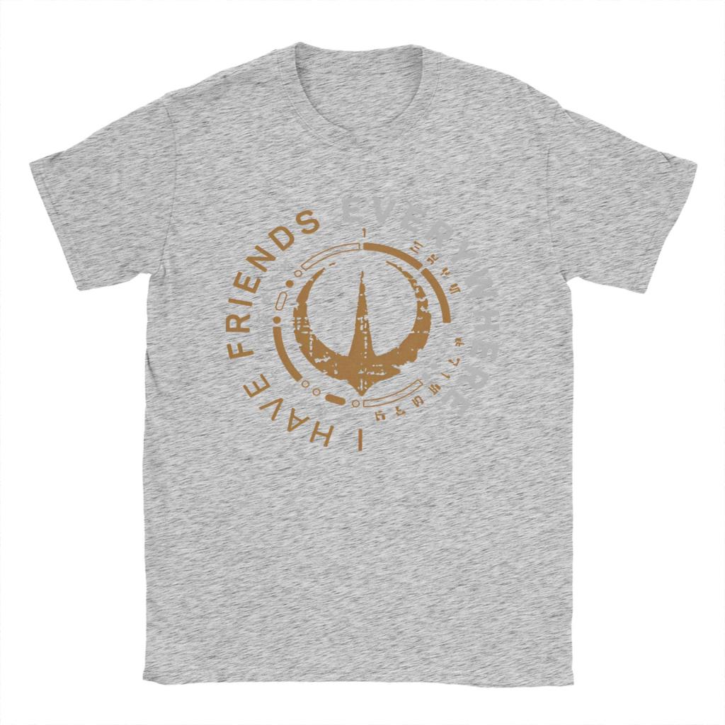 I Have Friends Everywhere Andor  T Shirt  Harajuku T-Shirts Short-Sleeved Tops Summer Pure Cotton Crewneck Plus Size Tees