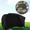 Sunshade Curtain - UV Protection - Black - Polyester Fabric - Adjustable Dimensions - Easy To Install