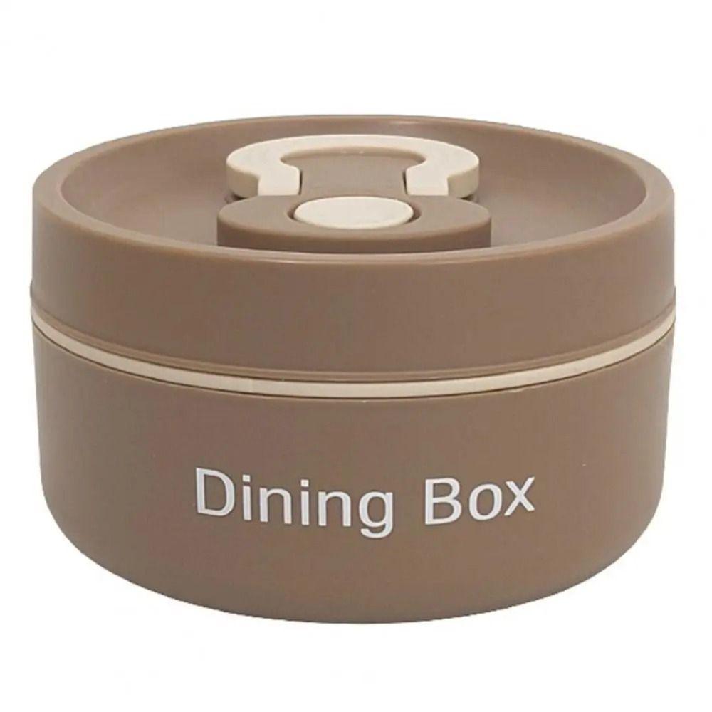 350ml/650ml Soup Bowl Stainless Steel Dining Box Storage Container Thermal Lunch Box  School Picnic