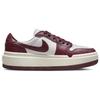 Air Jordan 1 Elevate Low Dark Beetroot Women Sneakers White Sail DH7004-161