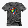 Rubics Rubix Rubik Cube AWESOME GRAPHIC T SHIRT
