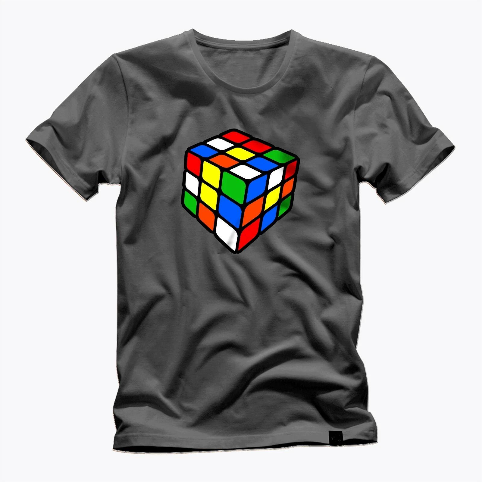 Rubics rubix rubik cube AWESOME GRAPHIC T SHIRT S