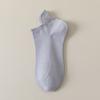 Women's Short Socks Summer Solid Color Boat Socks Ladies Sweat-absorbent Breathable Sports Socks