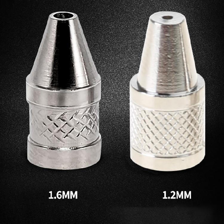 5Pcs 1.6mm/1.2mm Soldering Welding Iron Tip Suction Nozzle For Electric Vacuum Solder Sucker/Desoldering Pumps Welding