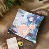 Pretty Shorekeeper Wuthering Waves Game Pillow Case Cushion Cover Throw Pillow Covers For Couch Camping Pillow Cover Decorations