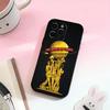 Classic Movie Scarface   Phone Case For iPhone 17,16,15,14,13,12,11 Plus,Pro Max,Soft Silicone Black Cover