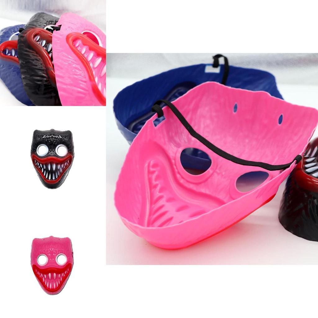 Poppy Playtime Huggy Wuggy Cosplay Mask For Adults And Kids