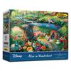 Thomas Kinkade Disney Alice In Wonderland Jigsaw Puzzle